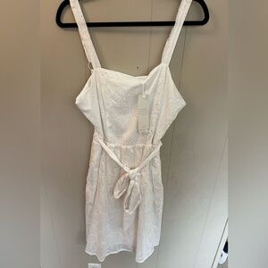 Calypso St. Barth Ivory Eyelet Dress